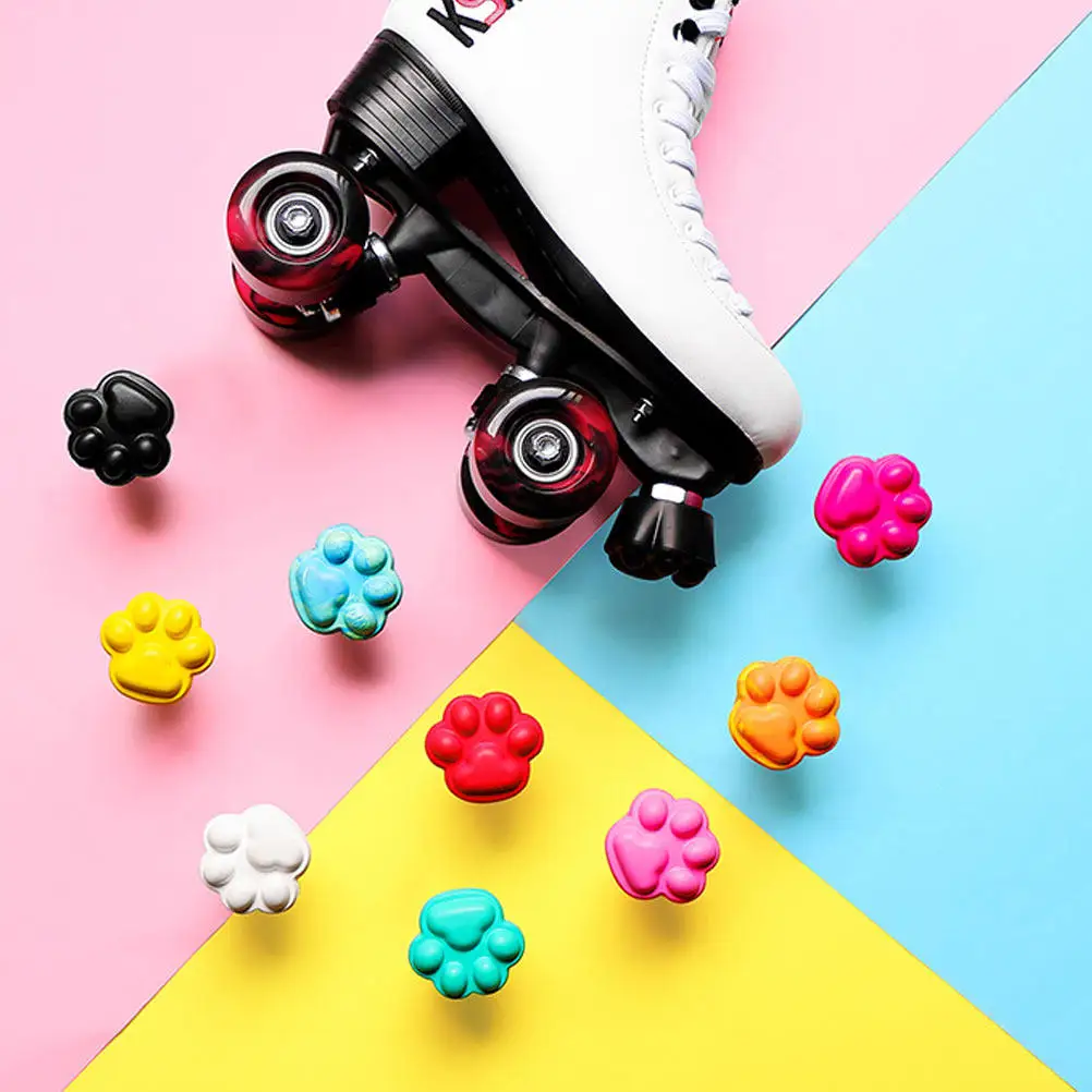 2pcs Roller Skates Brakes Wear-Resistant Non-Slip Adjustable Toe Stops For Double Four Row Skating Shoes Rubber Brake
2pcs Roller Skates Brakes Wear-Resistant Non-Slip Adjustable Toe Stops For Double Four Row Skating Shoes Rubber Brake