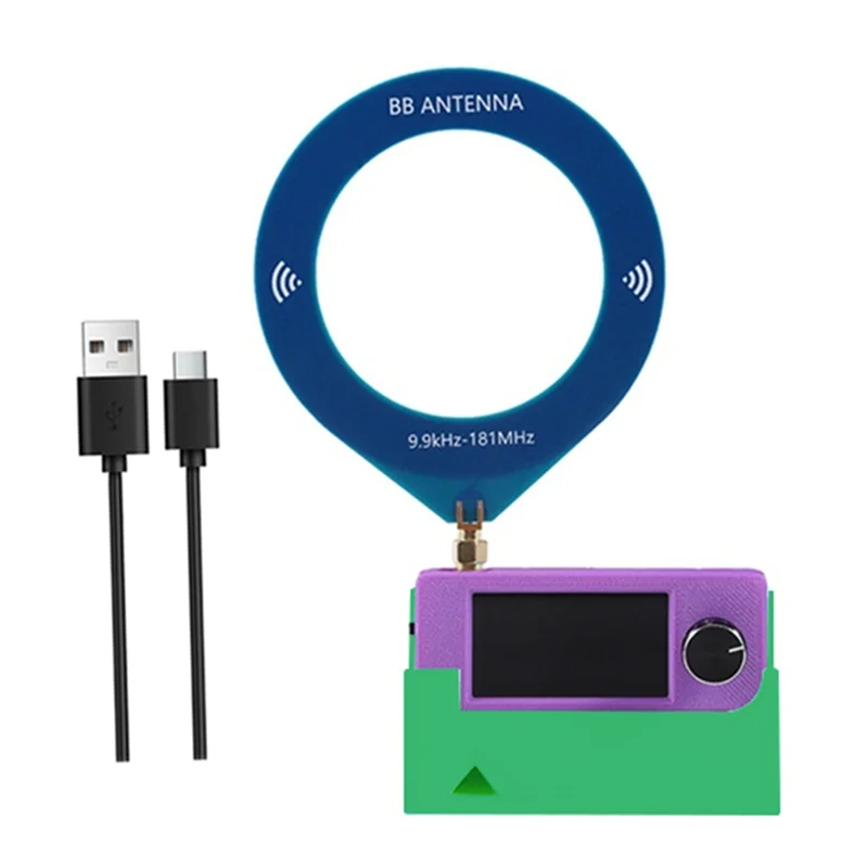 BNVN-Mini Pocket Radio с 1,9-дюймовым IPS-экраном, SI4732, USB, AM/FM-радио с встроенной антенной, SW MW VHF
BNVN-Mini Pocket Radio с 1,9-дюймовым IPS-экраном, SI4732, USB, AM/FM-радио с встроенной антенной, SW MW VHF