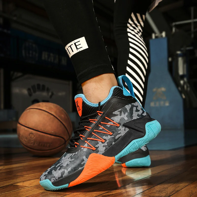 New Arrival Lightweight Basketball Shoes Breathable Confortable Sports Shoes Unisex Training Athletic Sneakers Men Women
New Arrival Lightweight Basketball Shoes Breathable Confortable Sports Shoes Unisex Training Athletic Sneakers Men Women