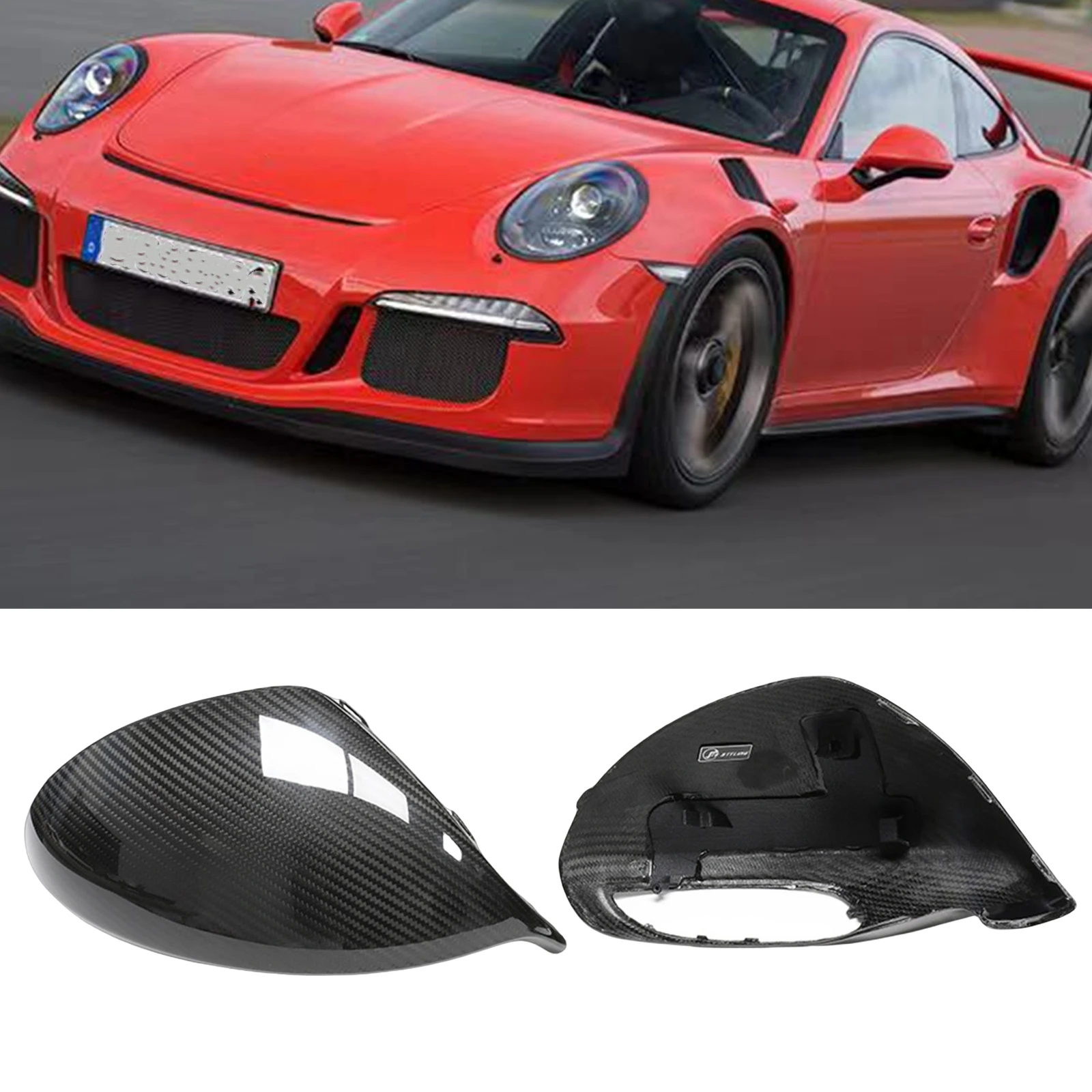 Для Porsche 991 Sport 991,2 GT2 GT3 крышка зеркала заднего вида крышка внешняя сторона заднего вида
Для Porsche 991 Sport 991,2 GT2 GT3 крышка зеркала заднего вида крышка внешняя сторона заднего вида