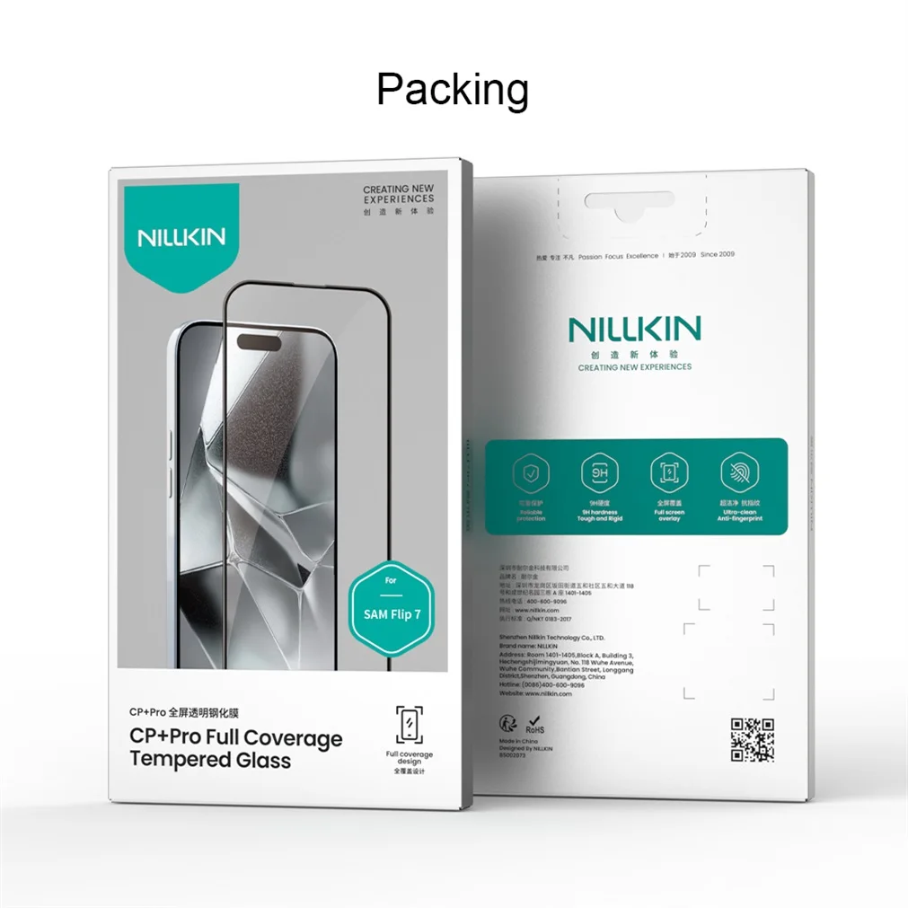 Защитное стекло Nillkin CP+PRO для внешнего экрана Samsung Galaxy Z Flip 8 / Z Flip 7 Защитное стекло Nillkin CP+PRO для внешнего экрана Samsung Galaxy Z Flip 8 / Z Flip 7