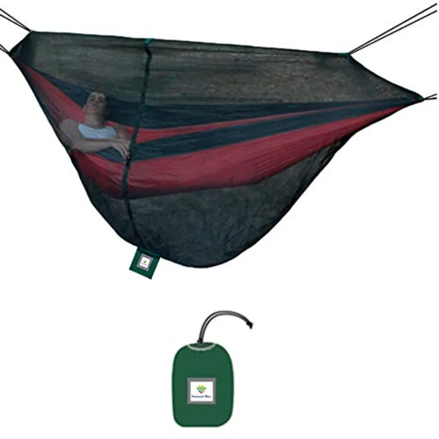 Mosquito Net Cocoon -The Ultimate Hammock Bug Net with Insect Proof No See Um Mesh Make Hammock Camping A Bug Free Experience
Mosquito Net Cocoon -The Ultimate Hammock Bug Net with Insect Proof No See Um Mesh Make Hammock Camping A Bug Free Experience