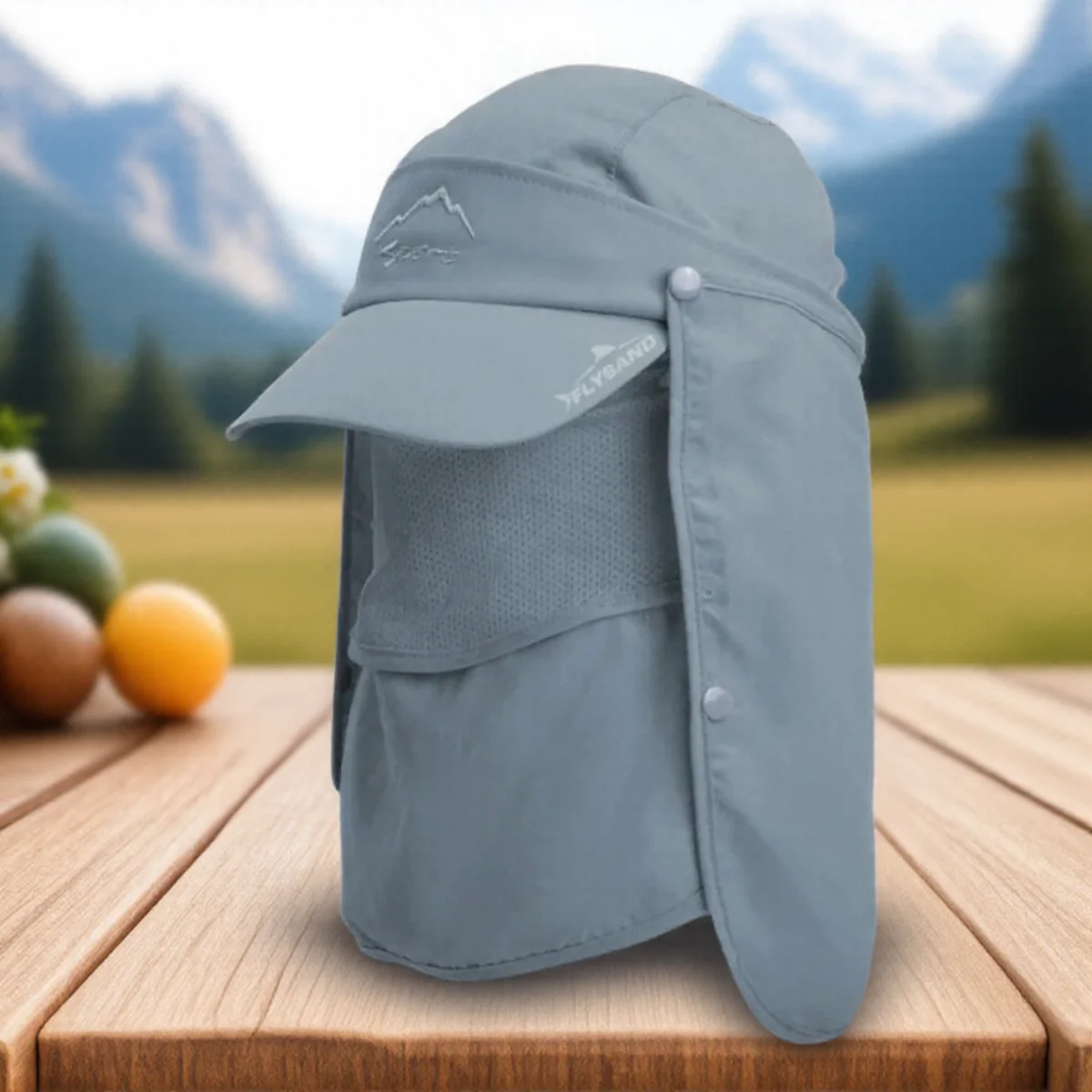 Foldable Detachable Sun Protection Breathable Mosquito Veil Fishing Hiking Hat Camping Gear
Foldable Detachable Sun Protection Breathable Mosquito Veil Fishing Hiking Hat Camping Gear