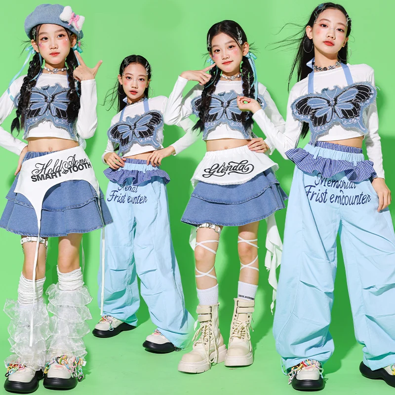K-pop милый укороченный топ для уличных танцев, брюки-карго, детские комплекты одежды в стиле хип-хоп, джаз для девочек, детская уличная одежда, костюмы для подростков
K-pop милый укороченный топ для уличных танцев, брюки-карго, детские комплекты одежды в стиле хип-хоп, джаз для девочек, детская уличная одежда, костюмы для подростков