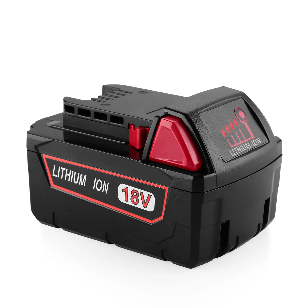 Replacement Lithium - Ion Battery for Milwaukee M18 18V Hand Drill, Electric Tool Accessory
Replacement Lithium - Ion Battery for Milwaukee M18 18V Hand Drill, Electric Tool Accessory