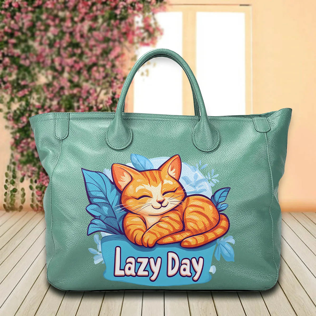 Simple Imported Cow Leather Large Tote Luxury Commuter Office Ladies Shoulder Bag All-match Travel Handbag LAZY DAY Cat
Simple Imported Cow Leather Large Tote Luxury Commuter Office Ladies Shoulder Bag All-match Travel Handbag LAZY DAY Cat