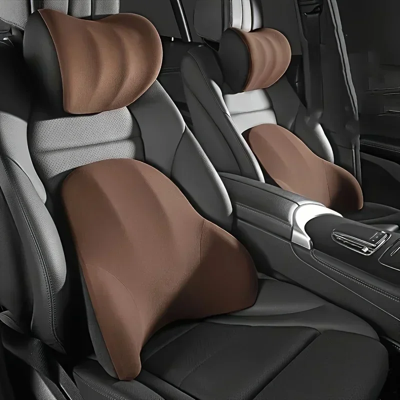 Подголовник для автомобиля, защита шеи водителя, подушка для головы, поясничная поддержка, подушка для поясничной опоры автомобильного сиденья, подушка для спинки
Подголовник для автомобиля, защита шеи водителя, подушка для головы, поясничная поддержка, подушка для поясничной опоры автомобильного сиденья, подушка для спинки