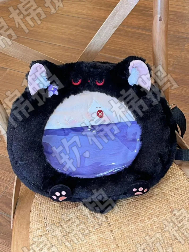 Anime Identity V Cosplay Plush Grave Keeper Andrew Kreiss Transparent Zipper Big Mouth Cartoon Backpack Messenger Shoulder Bag
Anime Identity V Cosplay Plush Grave Keeper Andrew Kreiss Transparent Zipper Big Mouth Cartoon Backpack Messenger Shoulder Bag