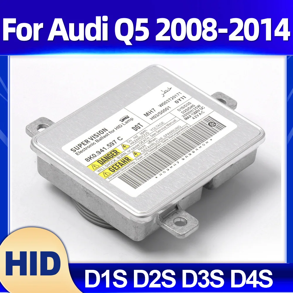 Ксеноновый балласт для фар Audi Q5 2008 2009 2010 2011 2012 2013 2014, 12 В, 1 шт.
Ксеноновый балласт для фар Audi Q5 2008 2009 2010 2011 2012 2013 2014, 12 В, 1 шт.
