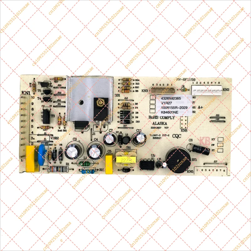 New Original Control Board 4326992385 Main Power Board Compatible for Beko Refrigerator
New Original Control Board 4326992385 Main Power Board Compatible for Beko Refrigerator