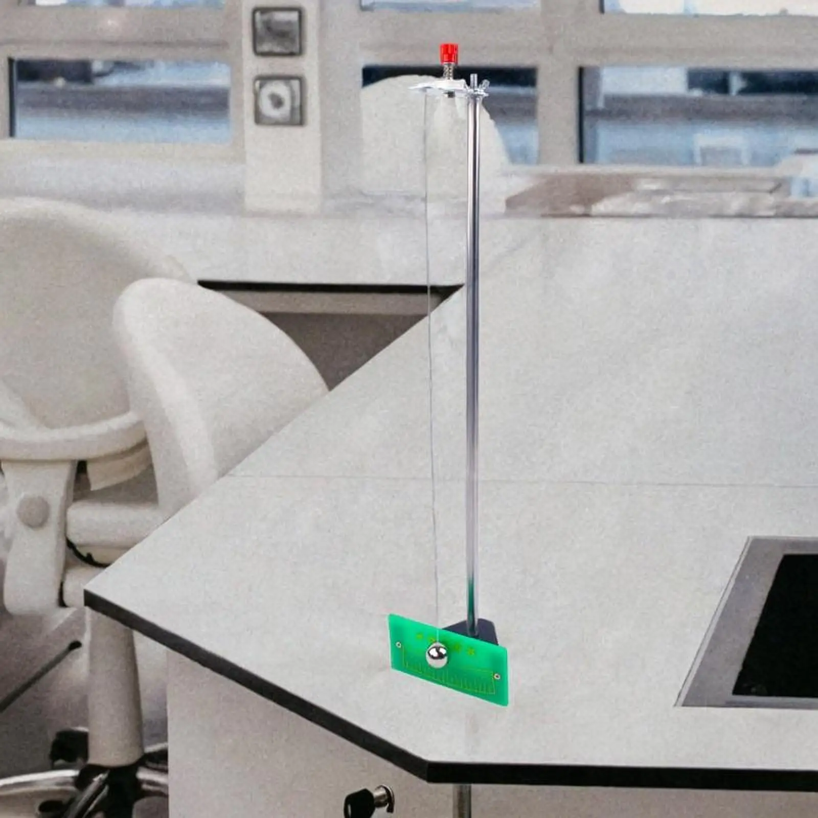 Simple Pendulum Experiment Physical Teaching Instrument Sturdy Metal Base Experiments Kits for Primary School Students Kids
Simple Pendulum Experiment Physical Teaching Instrument Sturdy Metal Base Experiments Kits for Primary School Students Kids