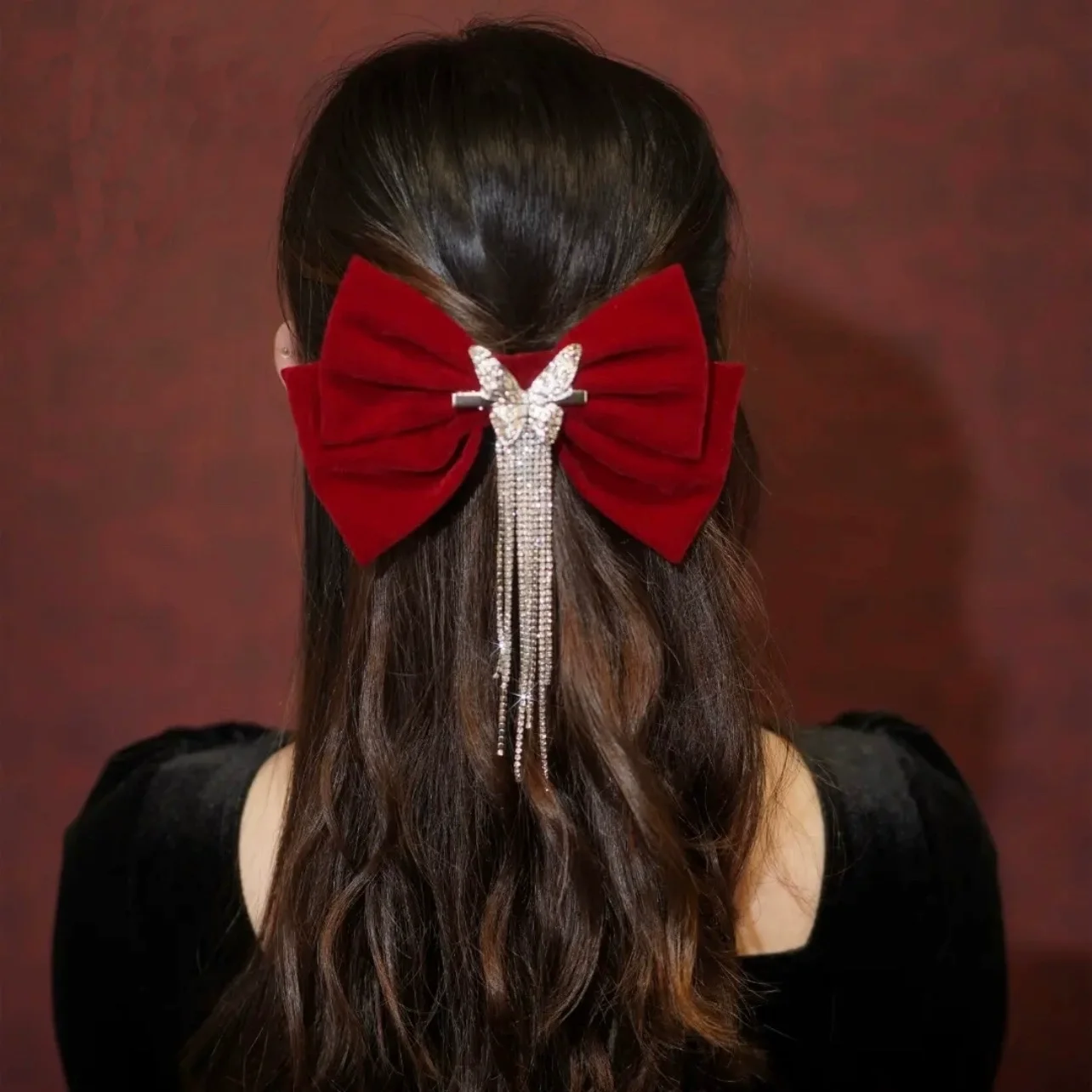 Women Wedding Festivals Party Hair Accessories Hair Clip Headdress Female Jewelry Barrettes Tassel Bow Hairpins New Headwear
Women Wedding Festivals Party Hair Accessories Hair Clip Headdress Female Jewelry Barrettes Tassel Bow Hairpins New Headwear