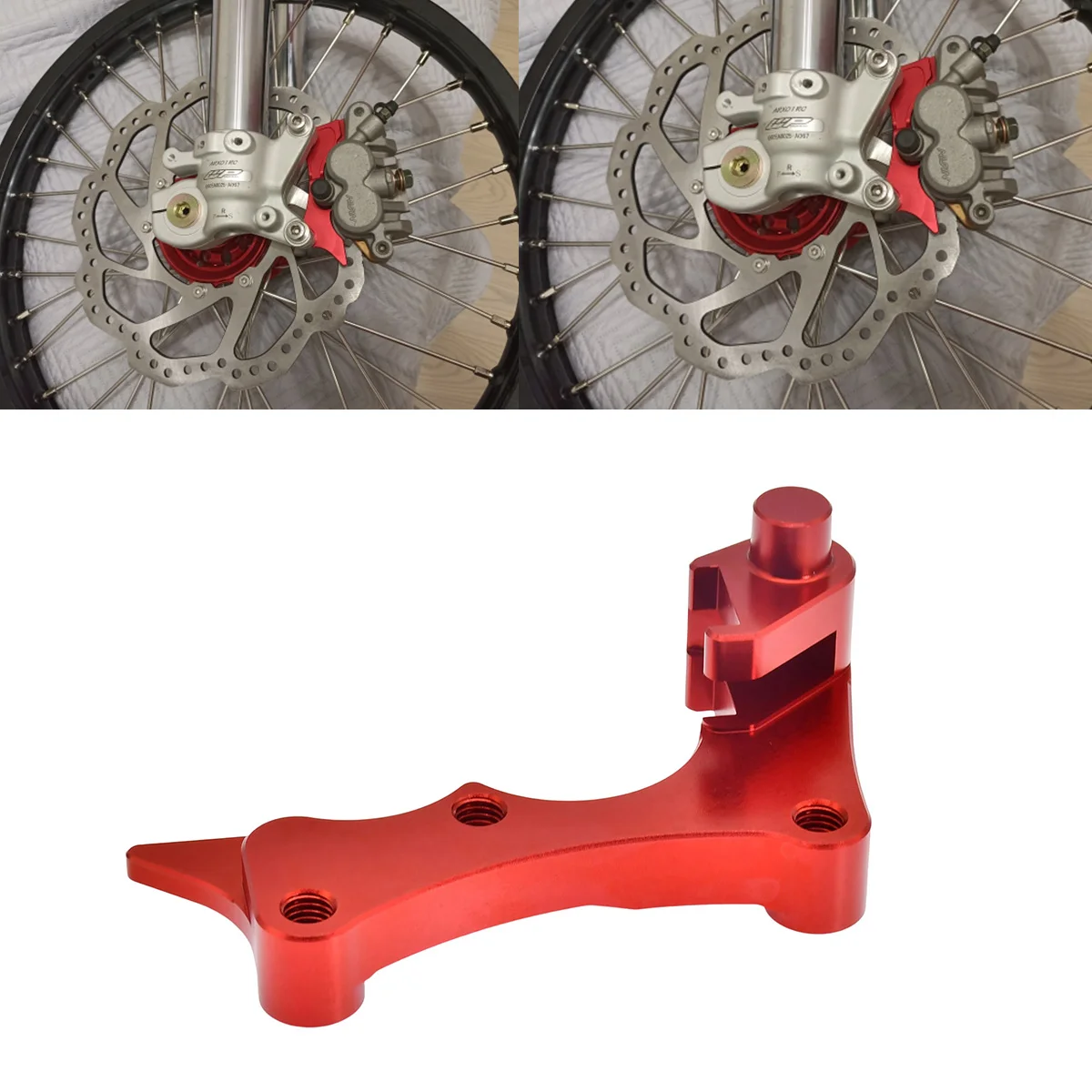 270MM For Honda Brake Disc Adapter Bracket CR125E CR125R CRE CRF 125 250 450 CR250R CRF250X CRF250R CRF450R 450X
270MM For Honda Brake Disc Adapter Bracket CR125E CR125R CRE CRF 125 250 450 CR250R CRF250X CRF250R CRF450R 450X