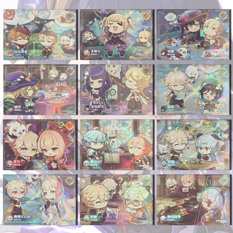 Играйте Katang Goddess Story QP card Raiden Shogun Mona Fischl Ganyu Kamisato Ayaka boy Коллекция игрушек Подарки на день рождения и Рождество
Играйте Katang Goddess Story QP card Raiden Shogun Mona Fischl Ganyu Kamisato Ayaka boy Коллекция игрушек Подарки на день рождения и Рождество