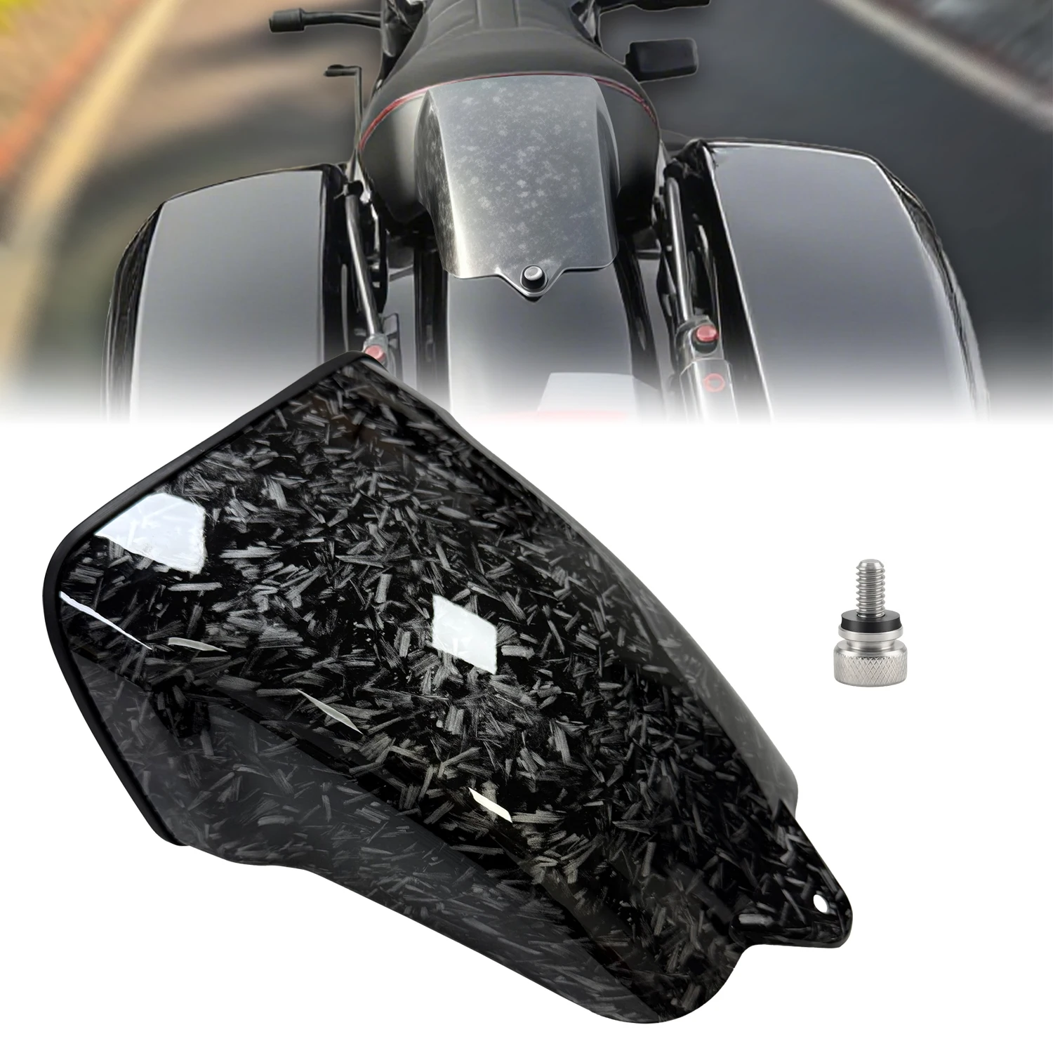 Motorcycle Seat Back Cover Rear Passenger Cowl Fairing Rear Hump Fit For Harley CVO Road Glide ST FLTRXSE Street Glide 2023-2025
Motorcycle Seat Back Cover Rear Passenger Cowl Fairing Rear Hump Fit For Harley CVO Road Glide ST FLTRXSE Street Glide 2023-2025