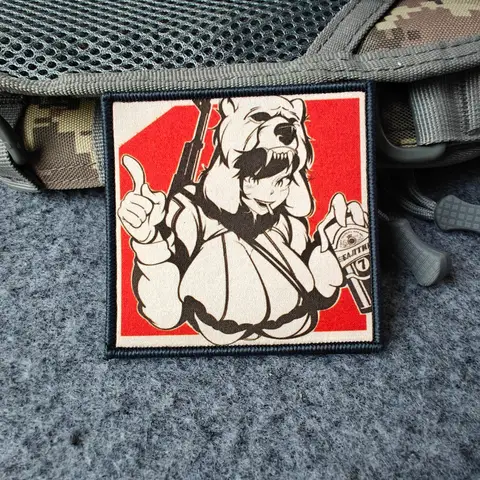 2026 New Patches, Morale Badges, For Clothing, Hats, Backpacks, etc., Hook and Loop