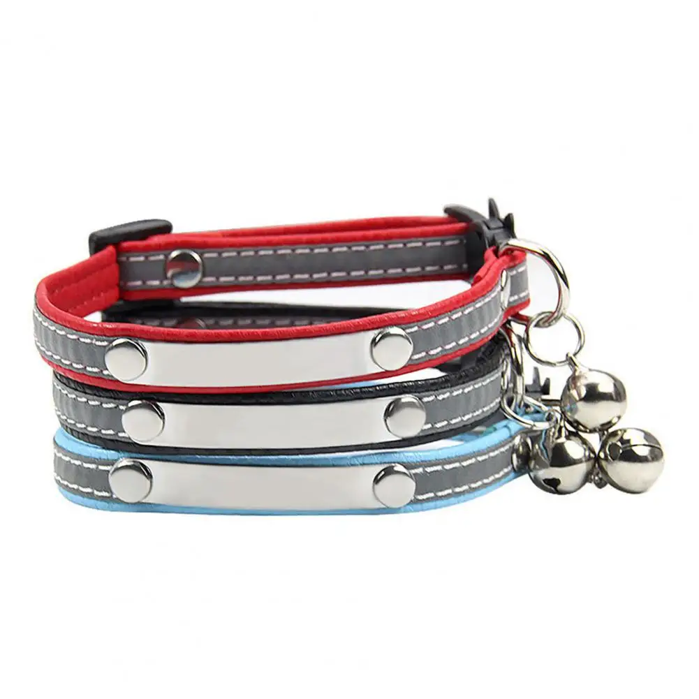 Cat Collar,Safety Breakaway,Reflective,One Size Portable Pet Tracking Leash,Walking Dog Pet Tracking Kitty Collars,Dog Supplies
Cat Collar,Safety Breakaway,Reflective,One Size Portable Pet Tracking Leash,Walking Dog Pet Tracking Kitty Collars,Dog Supplies