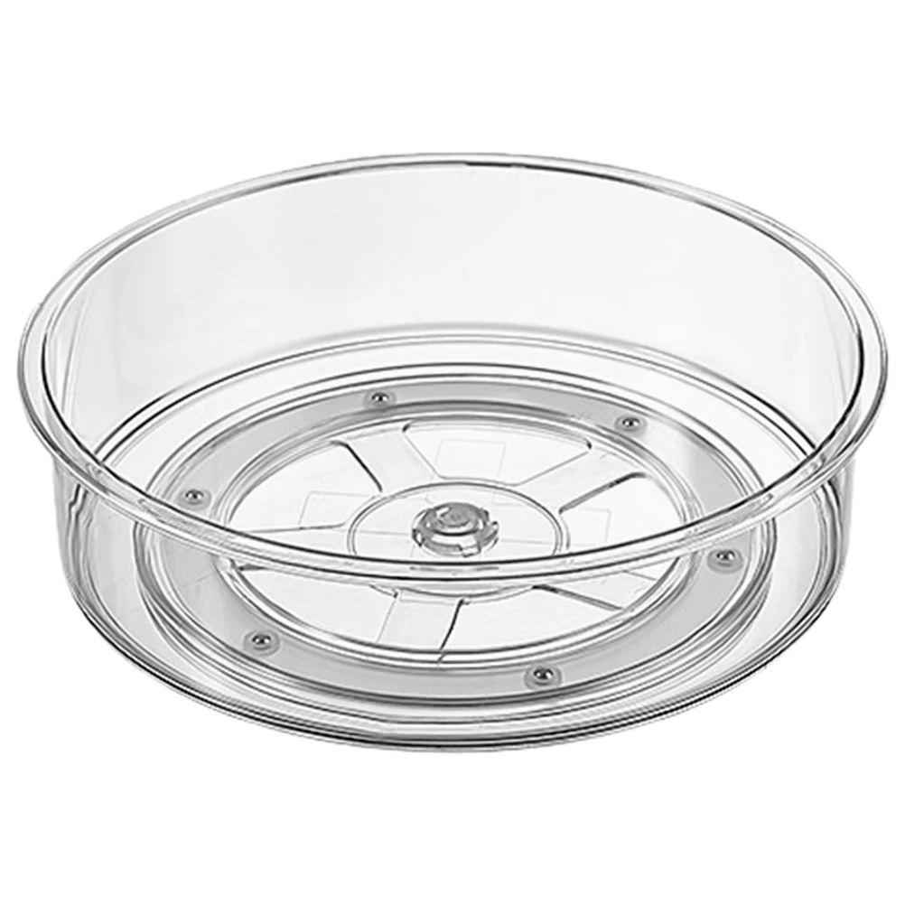 Rotating Storage Tray Transparent Kitchen Spice Organizer Condiment Rack Seasoning Container Spacesaving Design Practical
Rotating Storage Tray Transparent Kitchen Spice Organizer Condiment Rack Seasoning Container Spacesaving Design Practical