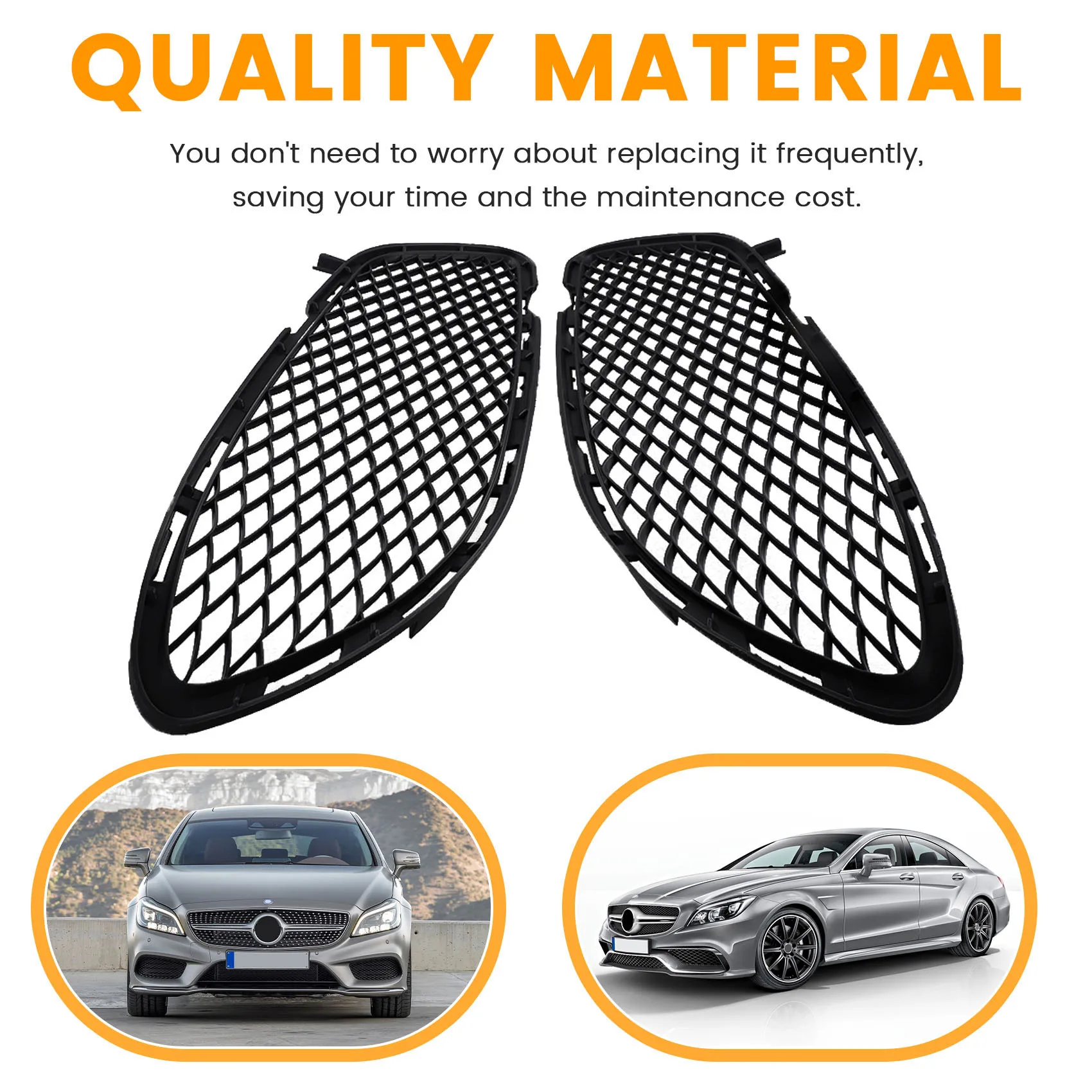 A02Q-передний бампер, нижняя решетка радиатора, противотуманная фара, решетка для Mercedes Benz CLS W218 C218 X218 2014-2017 2188851923 2188852023 
A02Q-передний бампер, нижняя решетка радиатора, противотуманная фара, решетка для Mercedes Benz CLS W218 C218 X218 2014-2017 2188851923 2188852023