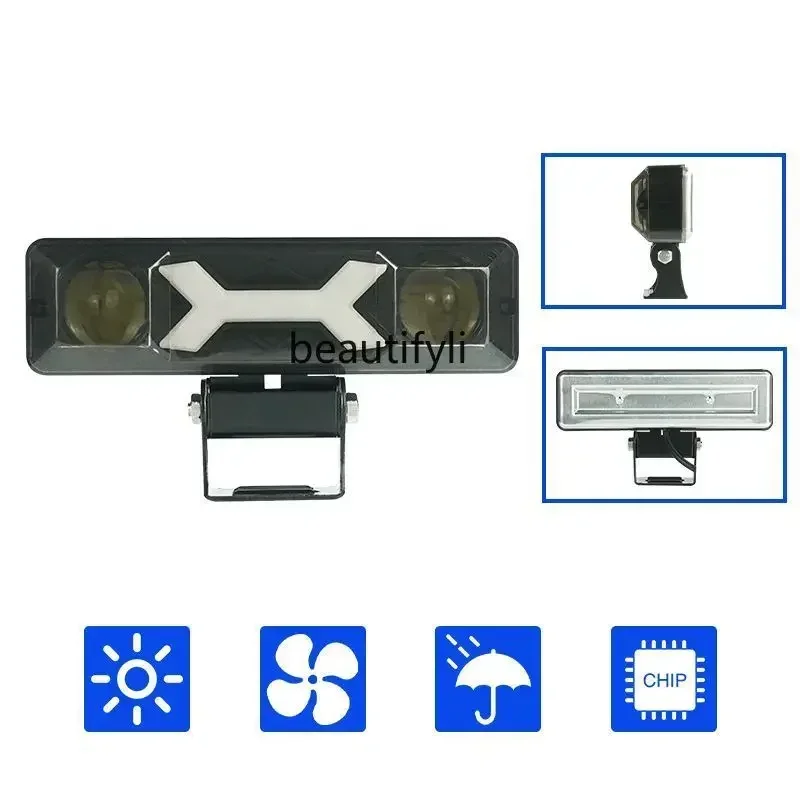 S23 Motorcycle led work light, one-word light white yellow light off-road vehicle modified lights
S23 Motorcycle led work light, one-word light white yellow light off-road vehicle modified lights
