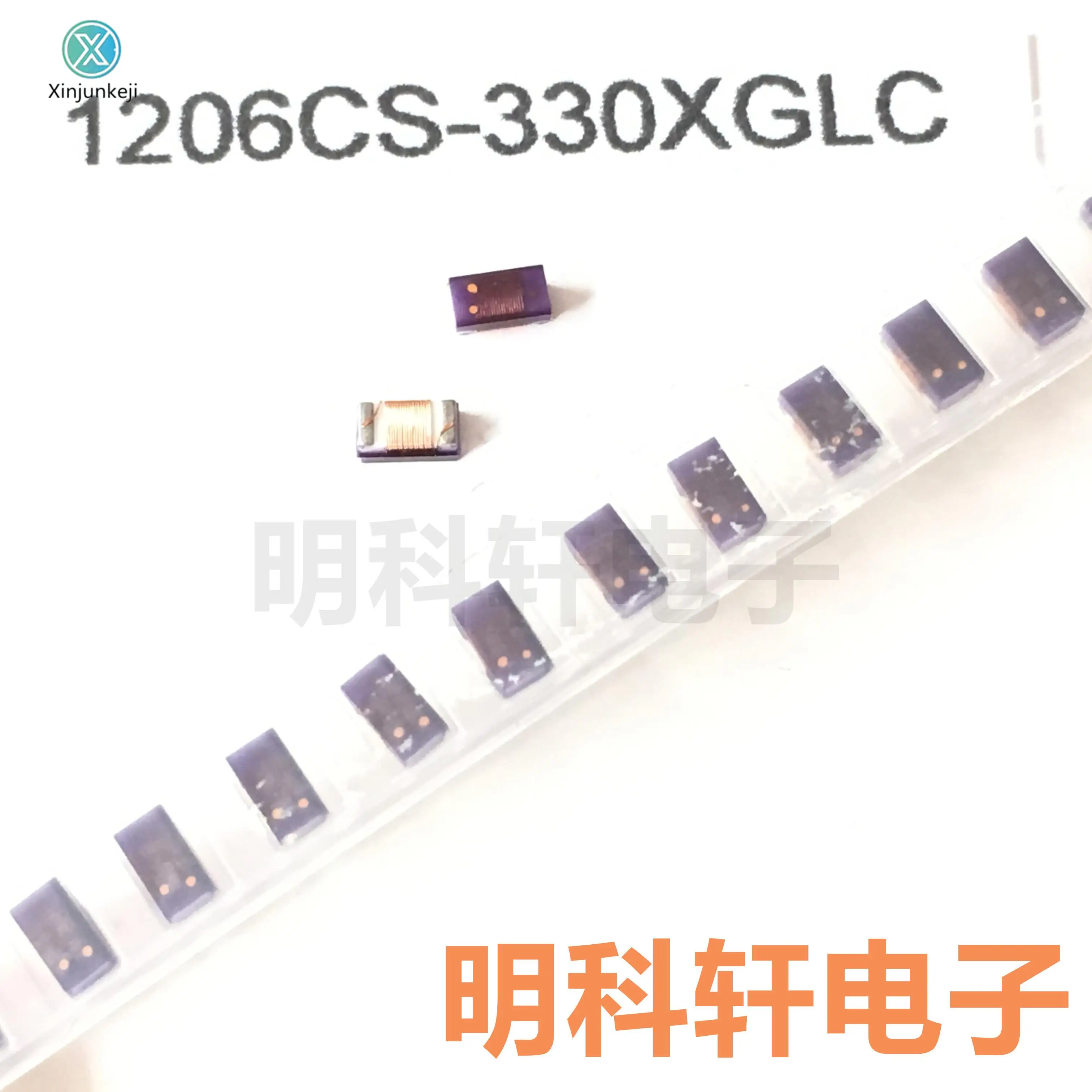 30 шт. Оригинальный Новый 1206CS-330XGLC SMD высокочастотный проволочный индуктор обмотки 1206 33NH
30 шт. Оригинальный Новый 1206CS-330XGLC SMD высокочастотный проволочный индуктор обмотки 1206 33NH