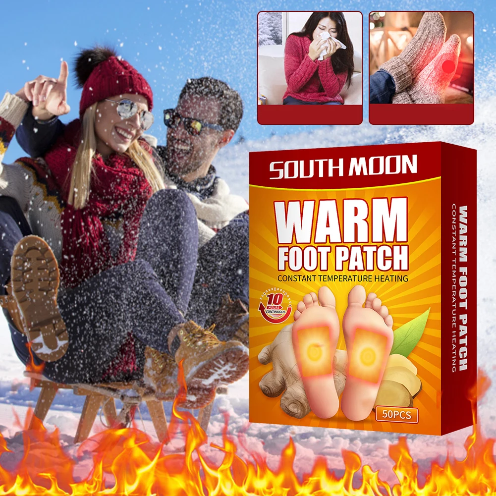 50Pcs Warm Foot Patch Up To 10 Hours of Heat Body Foot Warmer Sticker Odorless Hot Insole Warmers for Outdoor Fishing Hunting
50Pcs Warm Foot Patch Up To 10 Hours of Heat Body Foot Warmer Sticker Odorless Hot Insole Warmers for Outdoor Fishing Hunting