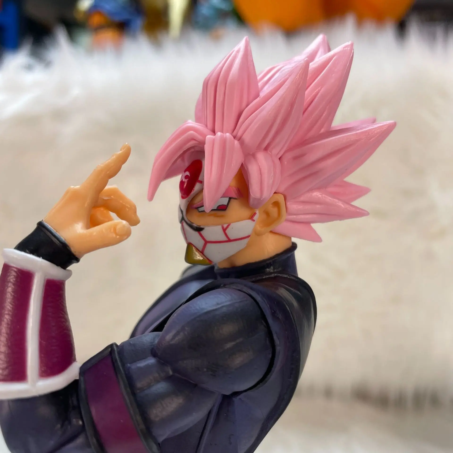 27cm Dragon Ball Z Figure Goku Black Zamasu Goku Black Zamasu Mask Super Saiyan Collectible Model Pvc Action Figures Toys Gifts
27cm Dragon Ball Z Figure Goku Black Zamasu Goku Black Zamasu Mask Super Saiyan Collectible Model Pvc Action Figures Toys Gifts