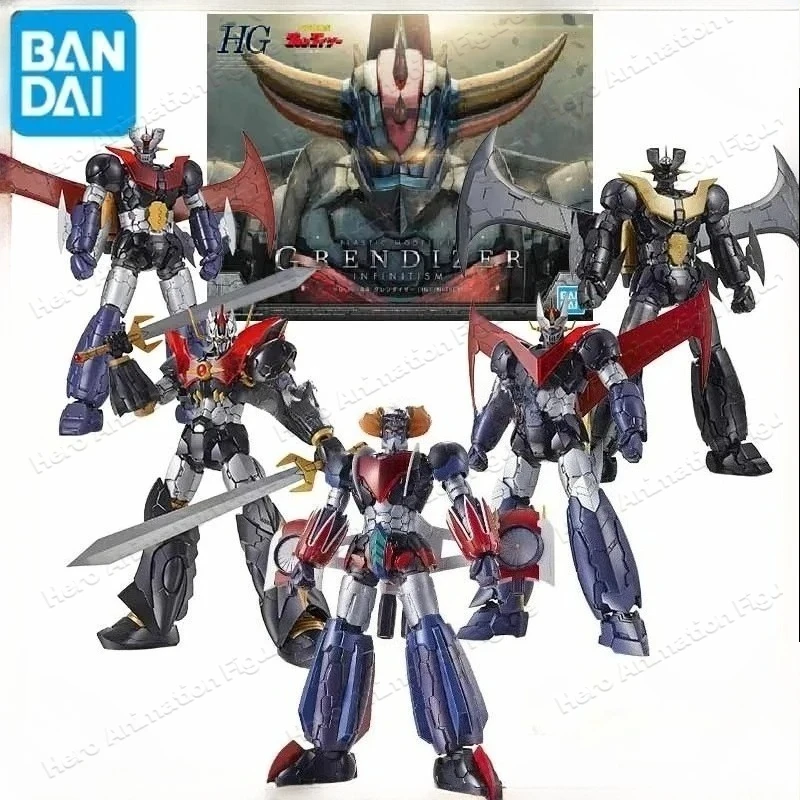 In Stock Original HG 1/144 INFINITISM GENDIZER Assembled Model Toys Collectible Model Decorations Children's Gifts Without Box
In Stock Original HG 1/144 INFINITISM GENDIZER Assembled Model Toys Collectible Model Decorations Children's Gifts Without Box