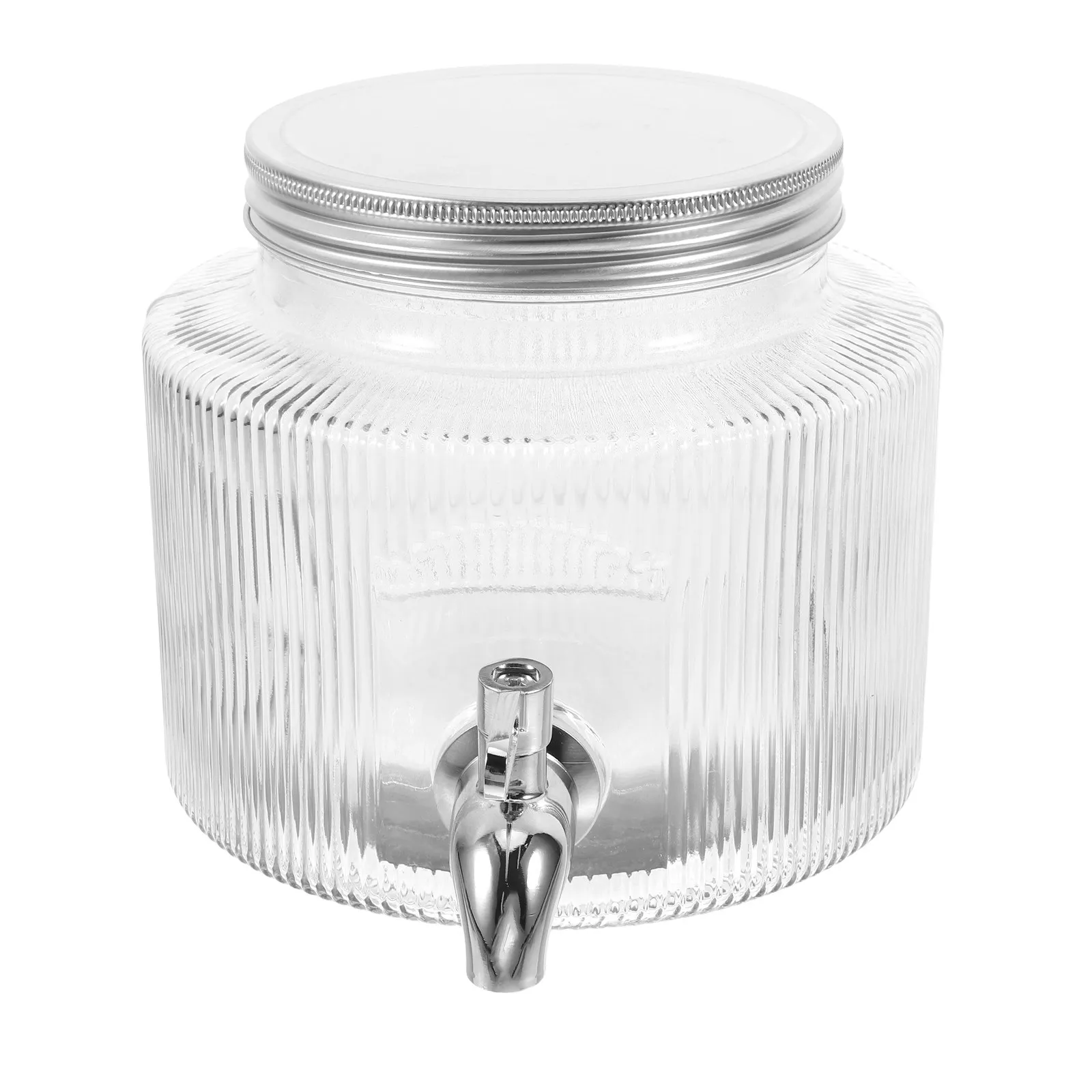 Стеклянный диспенсер для напитков, большой емкости, контейнер для воды в холодильник, для хранения сока, чая, лимонада, с краном, многофункциональный
Стеклянный диспенсер для напитков, большой емкости, контейнер для воды в холодильник, для хранения сока, чая, лимонада, с краном, многофункциональный