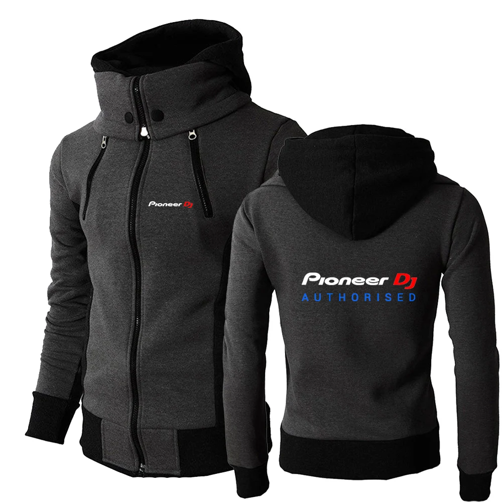 2024 Spring Autumn Men's Pioneer DJ Logo Printed High Quality Cotton Double Zipper Design Solid Color Long Sleeve Hooded Hoodies
2024 Spring Autumn Men's Pioneer DJ Logo Printed High Quality Cotton Double Zipper Design Solid Color Long Sleeve Hooded Hoodies