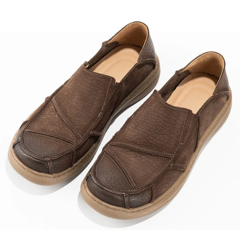 Birkuir Retro Mixed Colors Slip On Flats Loafers Shoes For Men And Women Flat Heel Shoes Luxury Genuine Leather Soft Shoes 42 43
Birkuir Retro Mixed Colors Slip On Flats Loafers Shoes For Men And Women Flat Heel Shoes Luxury Genuine Leather Soft Shoes 42 43