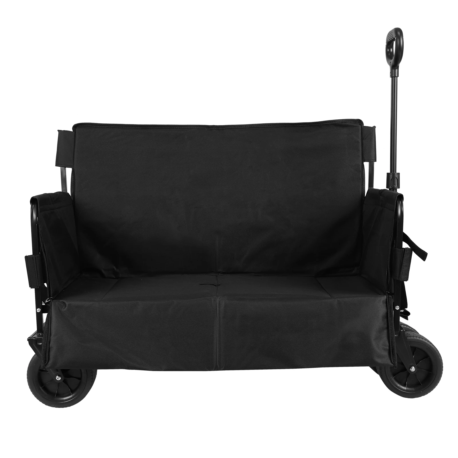 Складная тележка с большими колесами, вместительная, для продуктов, сада и спорта
Складная тележка с большими колесами, вместительная, для продуктов, сада и спорта