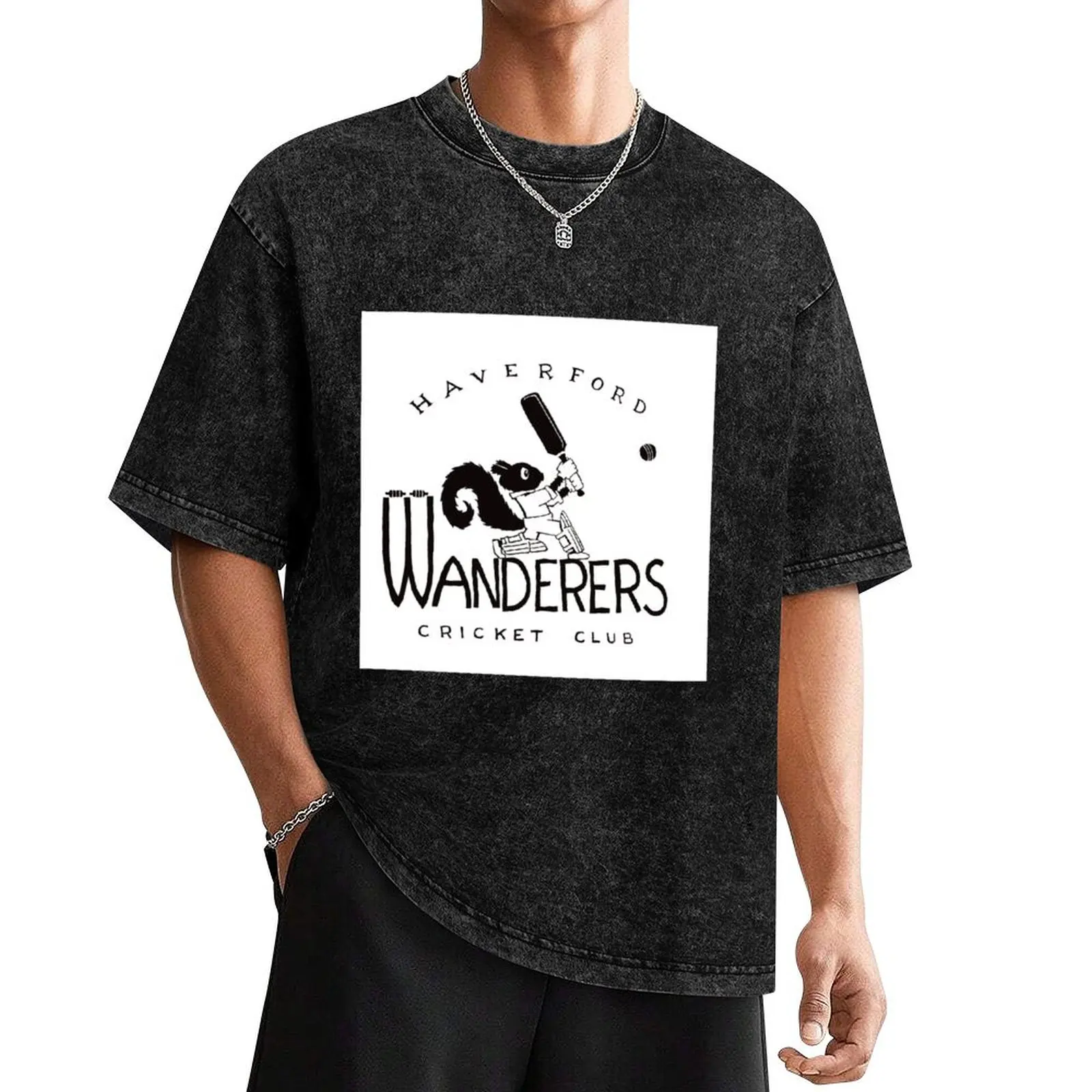 Haverford Wanderers Cricket Club T-Shirt blue archive sweat Short sleeve tee funny gifts men t shirts high quality
Haverford Wanderers Cricket Club T-Shirt blue archive sweat Short sleeve tee funny gifts men t shirts high quality