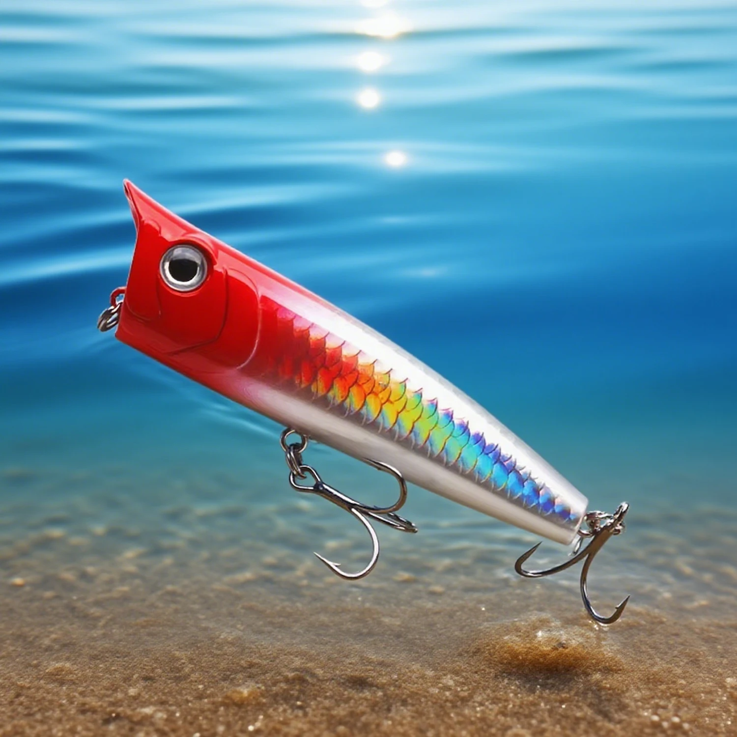 Приманка Topwater Popper 8,5 г/14 г — разноцветная рыболовная приманка из АБС-пластика для окуня, идеально подходит для Рождества, Хэллоуина, Дня Благодарения
Приманка Topwater Popper 8,5 г/14 г — разноцветная рыболовная приманка из АБС-пластика для окуня, идеально подходит для Рождества, Хэллоуина, Дня Благодарения