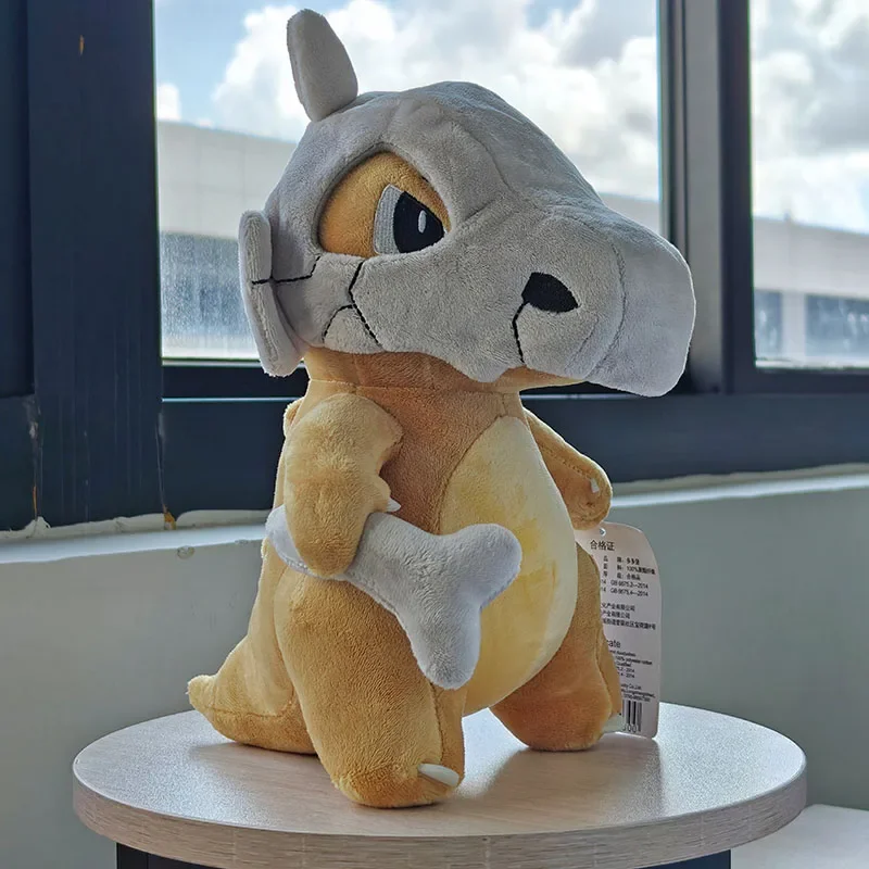 Pokemon Kawaii Cubone Stuffed Toys Cartoon&Cute Plush Dolls Throw Pillow Birthday Gift For Kids Friends Boys
Pokemon Kawaii Cubone Stuffed Toys Cartoon&Cute Plush Dolls Throw Pillow Birthday Gift For Kids Friends Boys