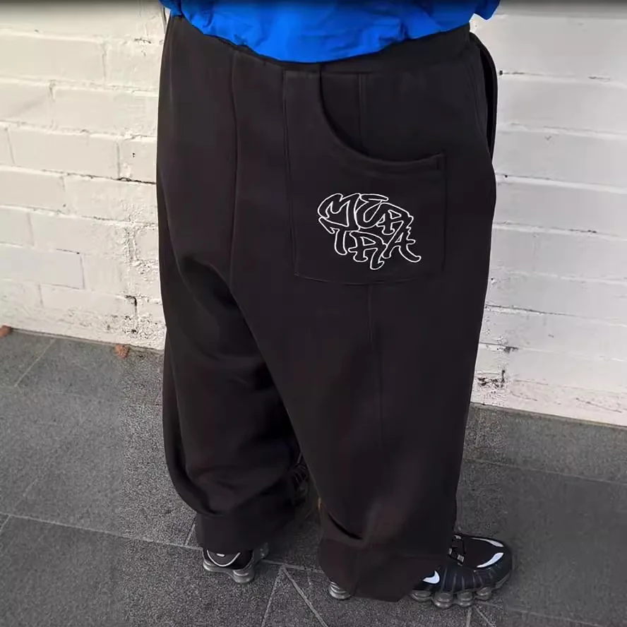 Fashion Casual Sweatpants for Men Joggers Streetwear Y2k Hip Hop Punk Soild Color Baggy Unisex Pants Chic Teenager Clothing
Fashion Casual Sweatpants for Men Joggers Streetwear Y2k Hip Hop Punk Soild Color Baggy Unisex Pants Chic Teenager Clothing