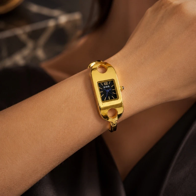 Top Brand Gold Women's Bangle Watch Minimalist Steel Analog Quartz Wristwatch Fashion Elegant Ladies Clock Gift relogio feminino
Top Brand Gold Women's Bangle Watch Minimalist Steel Analog Quartz Wristwatch Fashion Elegant Ladies Clock Gift relogio feminino