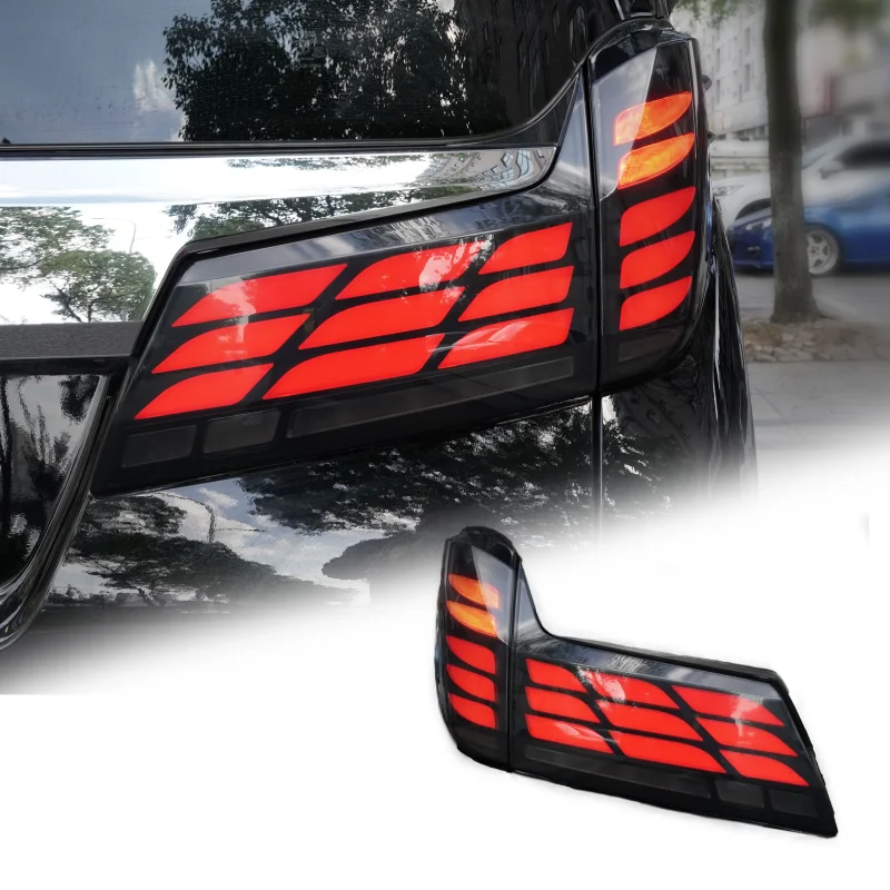 DK Motion Car Modified Led Tail Lights Rear Lamp For TOYOTA ALPHARD VELLFIRE LED Tail Lamp 2019-2023 Year
DK Motion Car Modified Led Tail Lights Rear Lamp For TOYOTA ALPHARD VELLFIRE LED Tail Lamp 2019-2023 Year