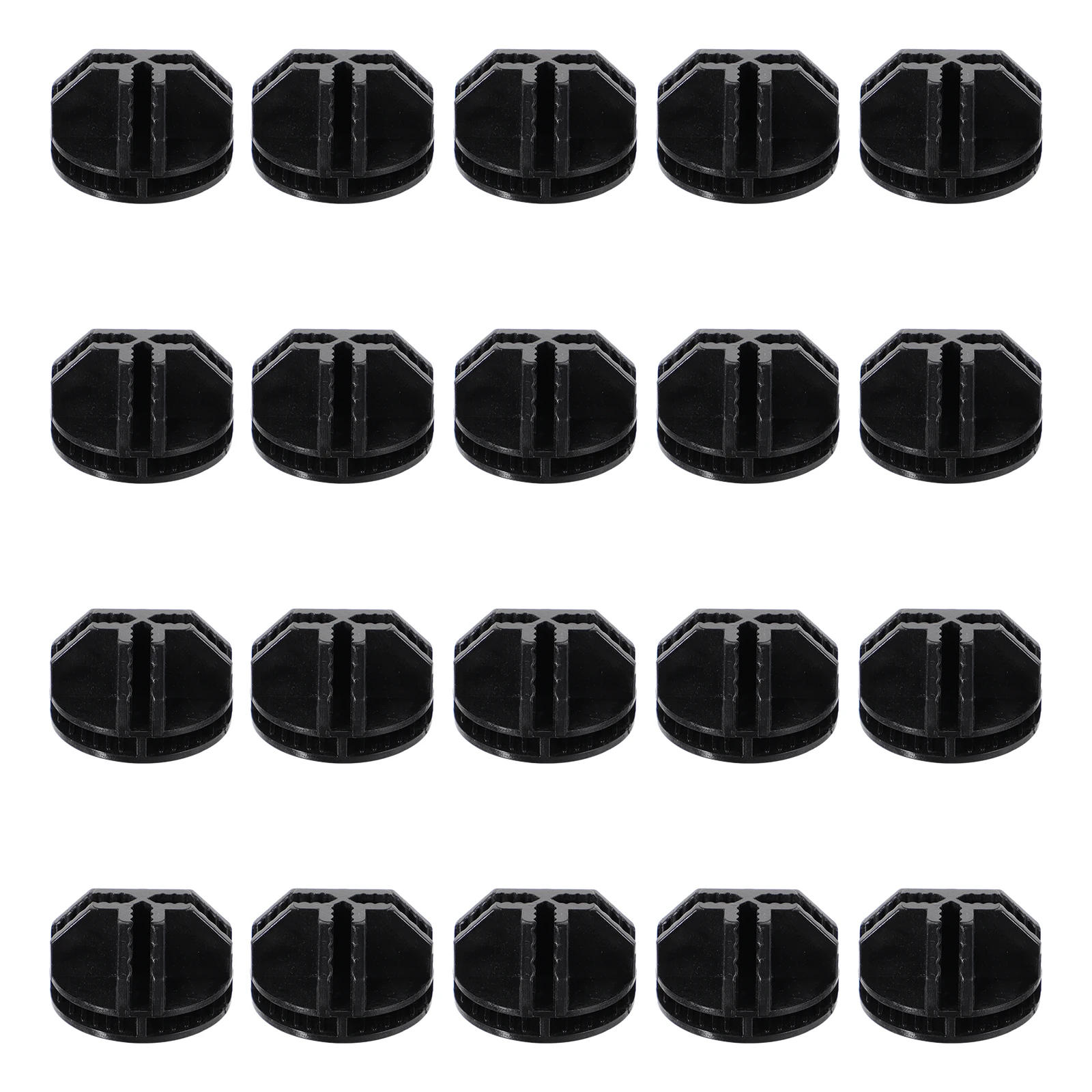 20pcs Cube Connectors ABS Plastic Storage Clips Black White Modular Shelves ganizer Wire Cube Cabinet Shoe Pet Assembly
20pcs Cube Connectors ABS Plastic Storage Clips Black White Modular Shelves ganizer Wire Cube Cabinet Shoe Pet Assembly