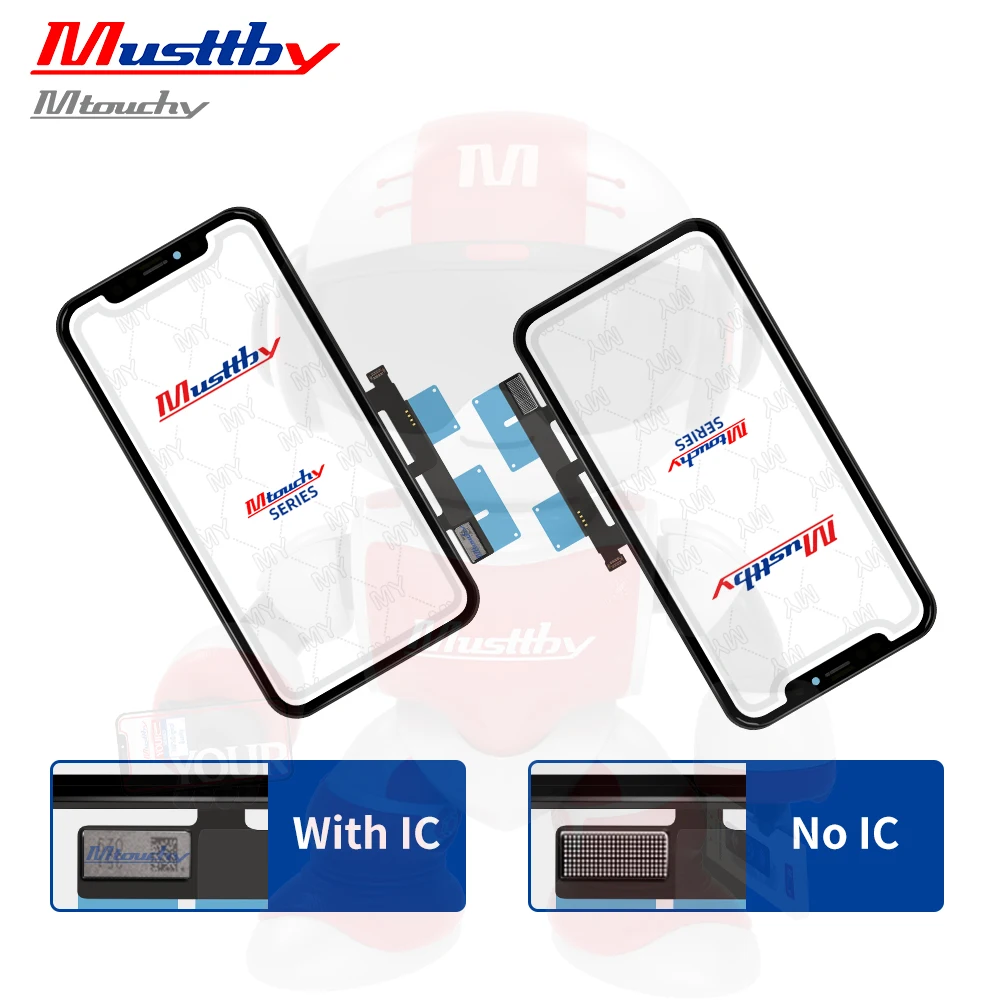 Musttby Touch Digitizer Sensor Glass+OCA(No IC)for iphone 11 11pro 11promax 12 12pro 12promax 13 13promax 14 14pro 15 15plus
Musttby Touch Digitizer Sensor Glass+OCA(No IC)for iphone 11 11pro 11promax 12 12pro 12promax 13 13promax 14 14pro 15 15plus