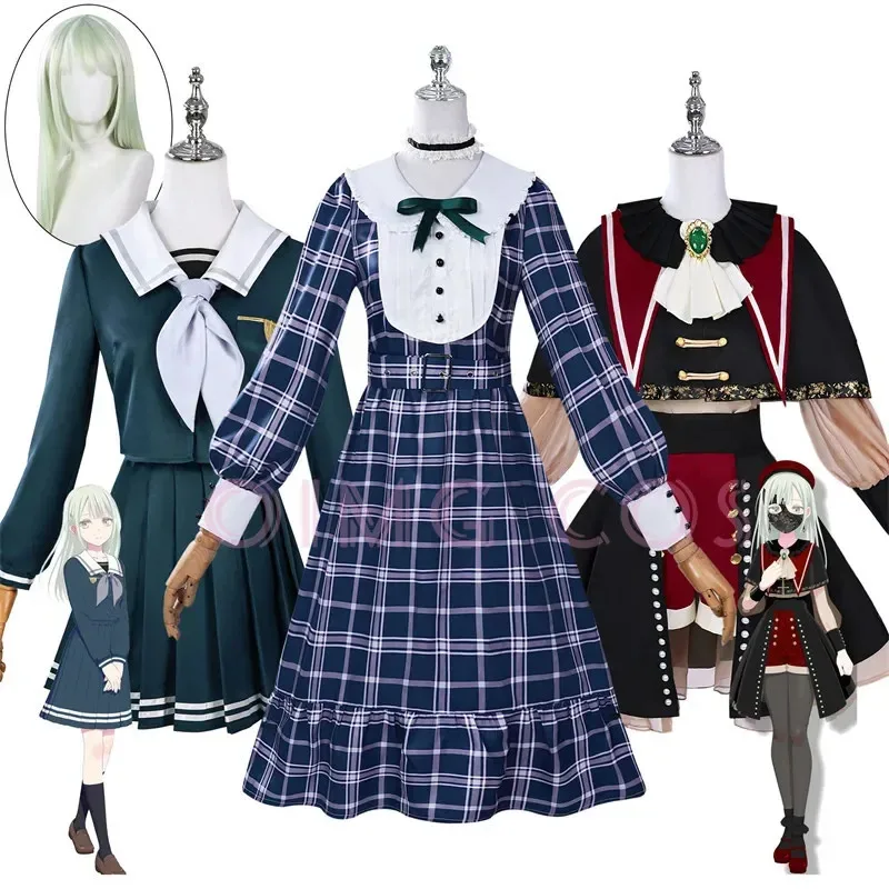 BanG Dream Wakaba Mutsumi косплей костюм для взрослых карнавальная форма аниме костюмы для Хэллоуина женские маскарадные игры 
BanG Dream Wakaba Mutsumi косплей костюм для взрослых карнавальная форма аниме костюмы для Хэллоуина женские маскарадные игры