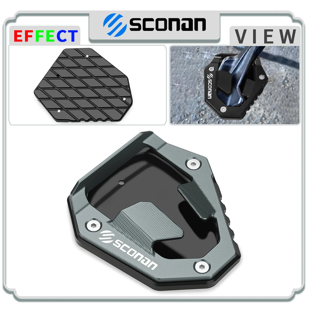 Motorcycle Accessories For NT1100 2022 2023 2024 2025 Side Kickstand Foot Support Stand Enlarge Extension Pad Plate SCONAN 2025
Motorcycle Accessories For NT1100 2022 2023 2024 2025 Side Kickstand Foot Support Stand Enlarge Extension Pad Plate SCONAN 2025