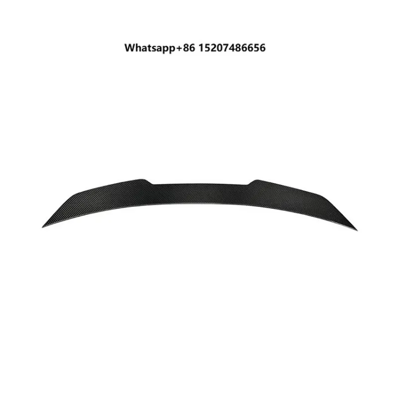 High Quality Dry Carbon Fiber Rear Duck Wing Rear Spoiler S4 B10 2019 Body Kit
High Quality Dry Carbon Fiber Rear Duck Wing Rear Spoiler S4 B10 2019 Body Kit