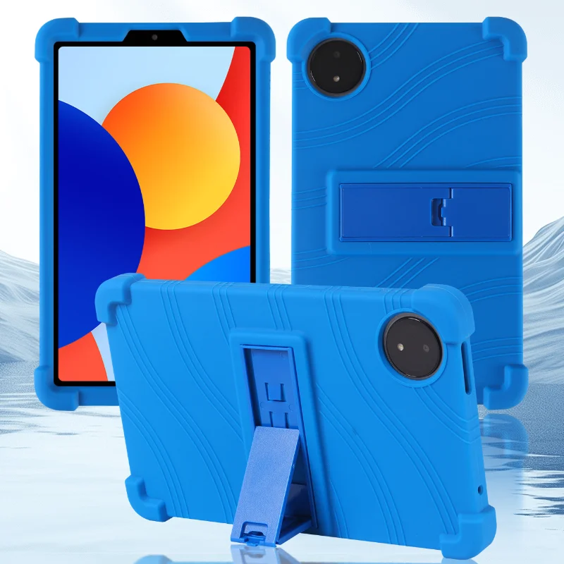 Protective Case for Xiaomi Redmi Pad SE 8.7 inch Tablets, Kids Friendly Soft Silicone Adjustable Stand Cover for Redmi Pad SE8.7
Protective Case for Xiaomi Redmi Pad SE 8.7 inch Tablets, Kids Friendly Soft Silicone Adjustable Stand Cover for Redmi Pad SE8.7