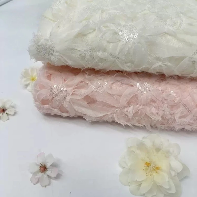 Sequin Embroidered Tulle Fabric for DIY Sewing Dress Evening Dress Garment Accessories Clothing Fashion Material Cloth
Sequin Embroidered Tulle Fabric for DIY Sewing Dress Evening Dress Garment Accessories Clothing Fashion Material Cloth