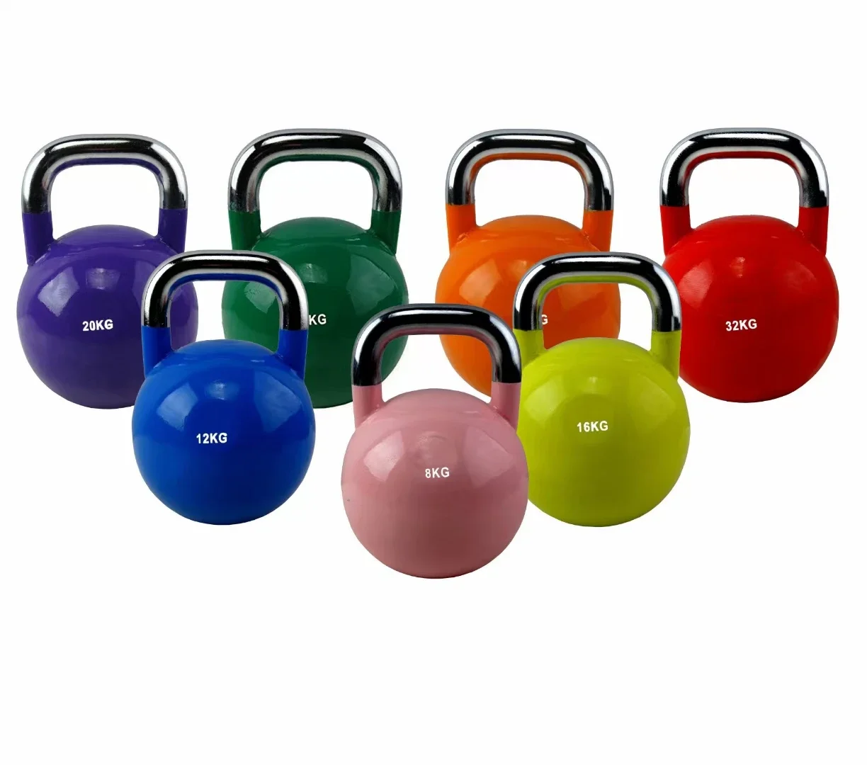 Gym Fitness Kettlebell Competition Kettle Bell Painted Cast Iron Kettlebells
Gym Fitness Kettlebell Competition Kettle Bell Painted Cast Iron Kettlebells