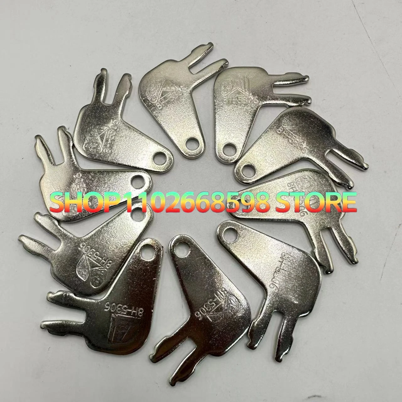 1PC/5PCS/10PCS For CAT 8398 8H5306 8H-5306 Excavator Key, Battery Key, Electric Switch Key, Power Switch Key
1PC/5PCS/10PCS For CAT 8398 8H5306 8H-5306 Excavator Key, Battery Key, Electric Switch Key, Power Switch Key