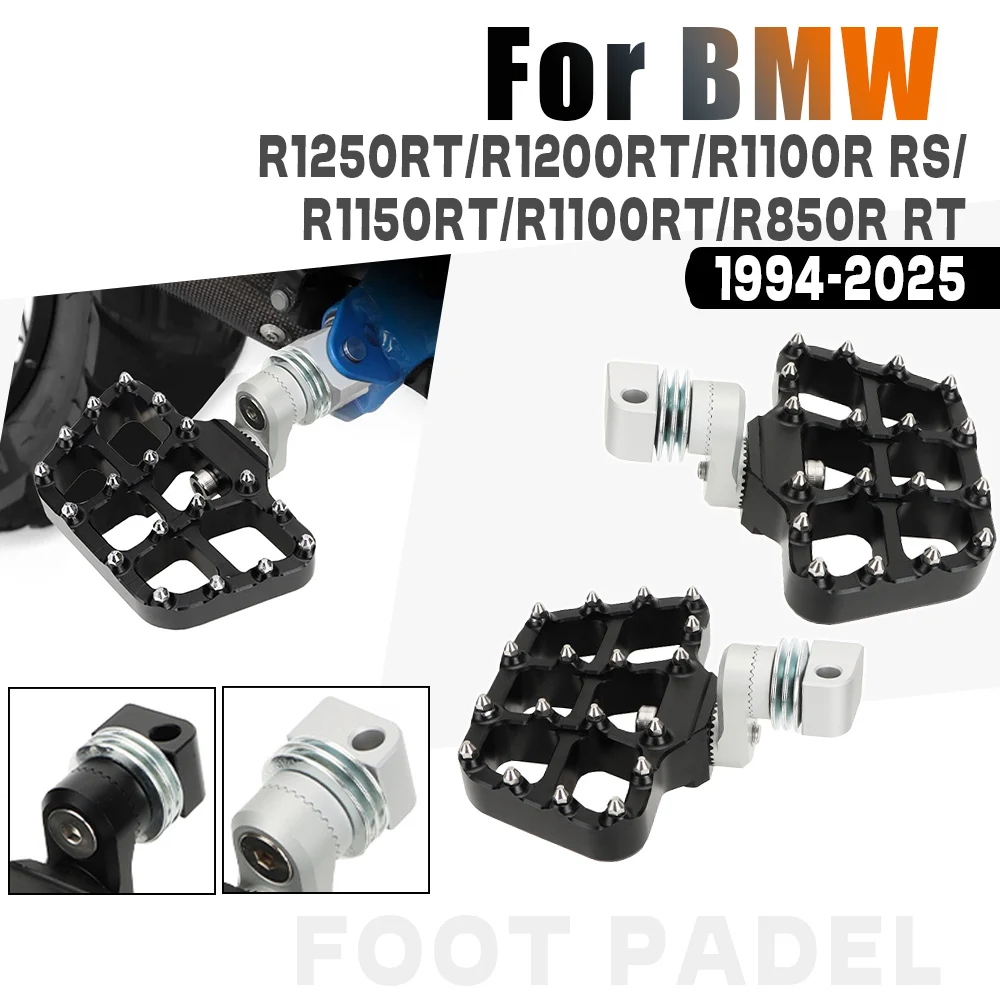 Adjustable Moto Pegs For BMW R 850 RT R1100RS R1200RT R 1250RT Motorcycle Footpegs Rear Passenger Footrests CNC Foot Rest Pedals
Adjustable Moto Pegs For BMW R 850 RT R1100RS R1200RT R 1250RT Motorcycle Footpegs Rear Passenger Footrests CNC Foot Rest Pedals