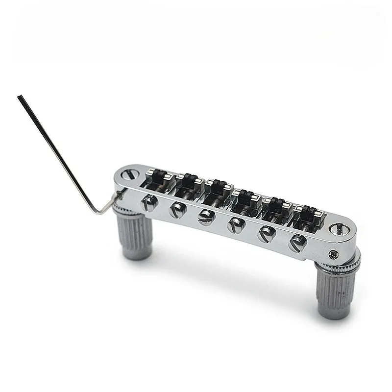 Роликовый бридж для настройки электрогитары, 6-струнная гитара в стиле LP с замком Tune-O-Matic
Роликовый бридж для настройки электрогитары, 6-струнная гитара в стиле LP с замком Tune-O-Matic