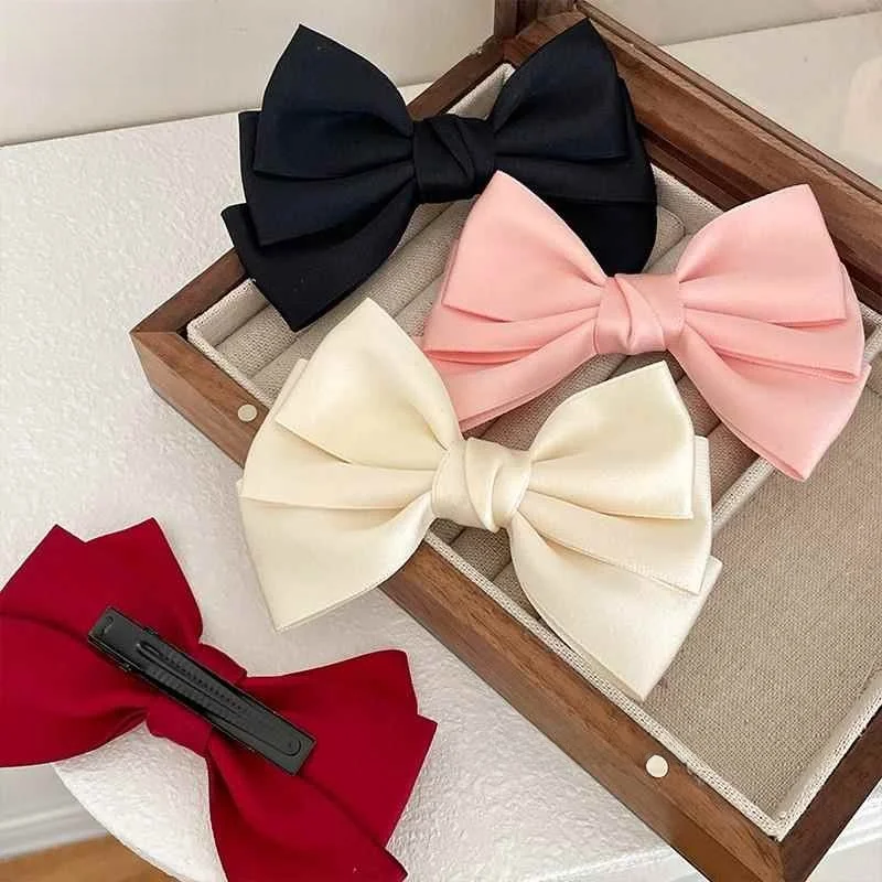 Cute Sweet Knot Hair Clip Women's Summer Princ Hair Card 2025 New Dubill One Word Clip Headwear Accory
Cute Sweet Knot Hair Clip Women's Summer Princ Hair Card 2025 New Dubill One Word Clip Headwear Accory